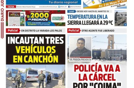 DIARIO SIN FRONTERAS TACNA