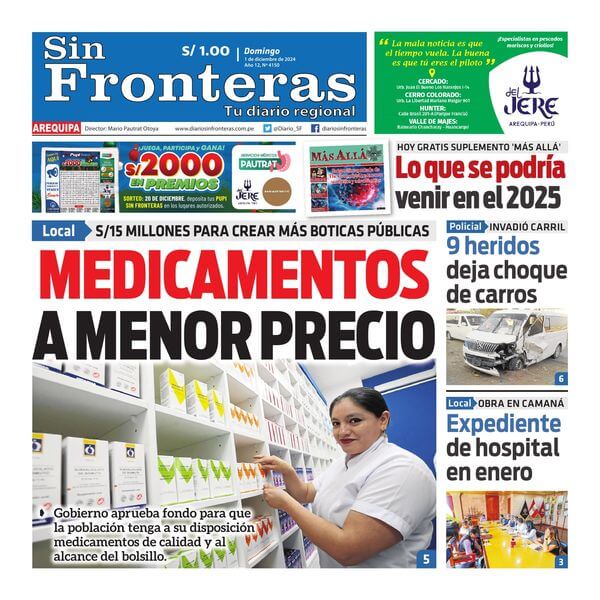 DIARIO SIN FRONTERAS AREQUIPA