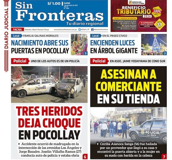  DIARIO SIN FRONTERAS TACNA   02122024