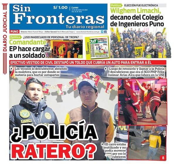 DIARIO SIN FRONTERAS PUNO