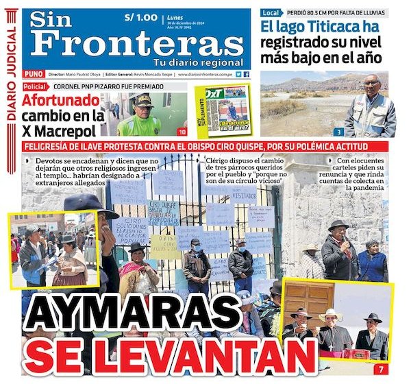 DIARIO SIN FRONTERAS PUNO