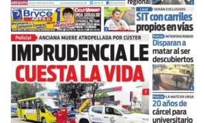 DIARIO SIN FRONTERAS AREQUIPA