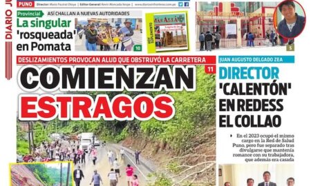 DIARIO SIN FRONTERAS PUNO