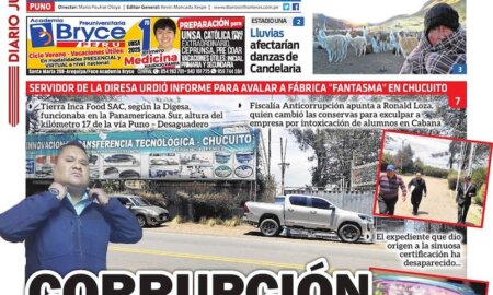 DIARIO SIN FRONTERAS PUNO