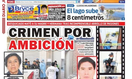 DIARIO SIN FRONTERAS PUNO