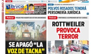 DIARIO SIN FRONTERAS TACNA