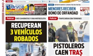 DIARIO SIN FRONTERAS TACNA