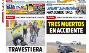 DIARIO SIN FRONTERAS TACNA