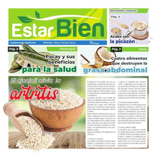 SUPLEMENTO ESTAR BIEN