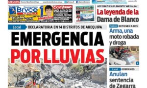 DIARIO SIN FRONTERAS AREQUIPA