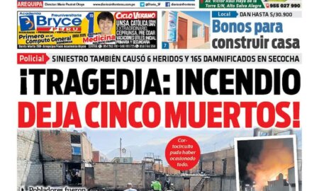 DIARIO SIN FRONTERAS AREQUIPA