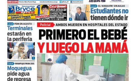 DIARIO SIN FRONTERAS TACNA 24012025