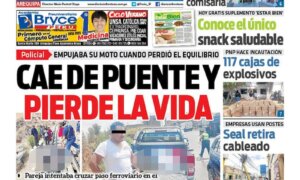 DIARIO SIN FRONTERAS AREQUIPA