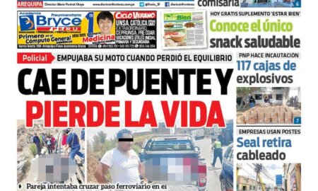 DIARIO SIN FRONTERAS AREQUIPA