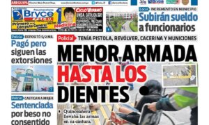 DIARIO SIN FRONTERAS AREQUIPA