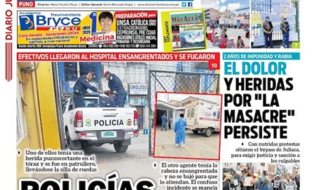 DIARIO SIN FRONTERAS PUNO