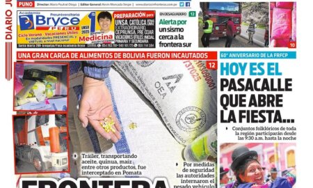 DIARIO SIN FRONERAS PUNO