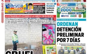 DIARIO SIN FRONTERAS PUNO