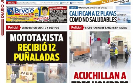 DIARIO SIN FRONERAS TACNA