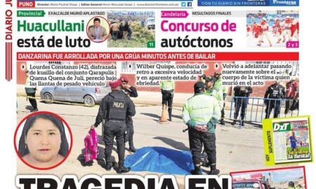 DIARIO SIN FRONTERAS PUNO