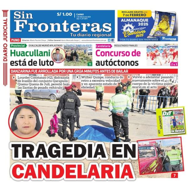 DIARIO SIN FRONTERAS PUNO