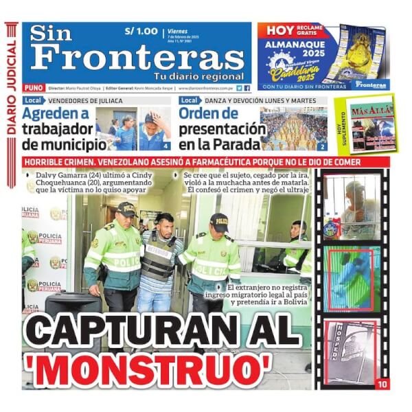 DIARIO SIN FRONTERAS PUNO