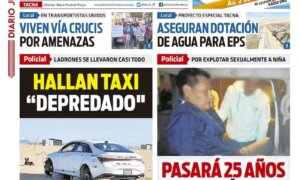 DIARIO SIN FRONTERAS TACNA