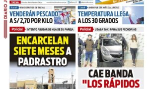 DIARIO SIN FRONTERAS TACNA