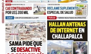 DIARIO SIN FRONTERAS TACNA