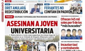 DIARIO SIN FRONTERAS TACNA