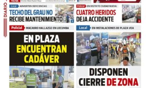 DIARIO SIN FRONTERAS TACNA