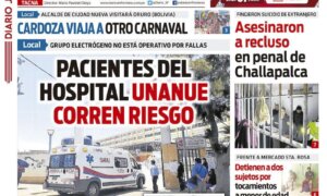 DIARIO SIN FRONTERAS TACNA