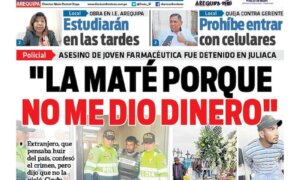 DIARIO SIN FRONTERAS AREQUIPA