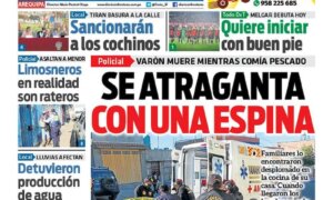 DIARIO SIN FRONTERAS AREQUIPA