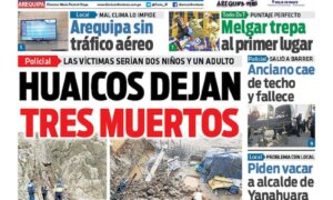 DIARIO SIN FRONTERAS AREQUIPA