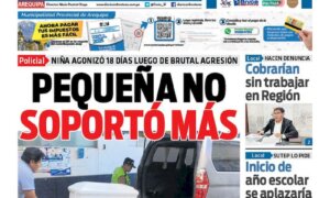 DIARIO SIN FRONTERAS AREQUIPA