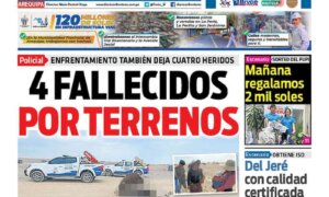 DIARIO SIN FRONTERAS AREQUIPA