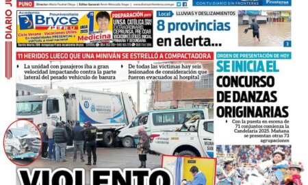 DIARIO SIN FRONTERAS PUNO