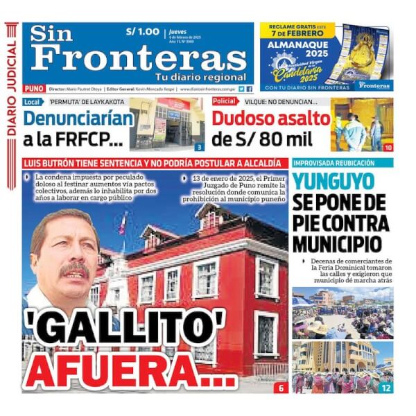 DIARIO SIN FRONTERAS PUNO