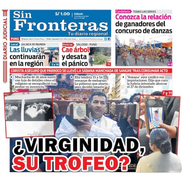 DIARIO SIN FRONTERAS PUNO