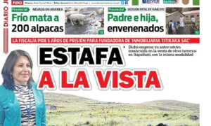 DIARIO SIN FRONTERAS PUNO