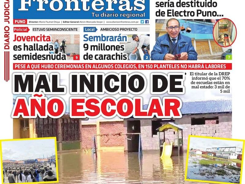 DIARIO SIN FRONTERAS PUNO