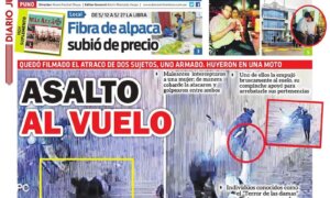 DIARIO SIN FRONTERAS PUNO