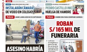 DIARIO SIN FRONTERAS TACNA