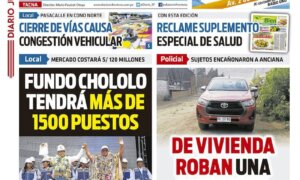 DIARIO SIN FRONTERAS TACNA