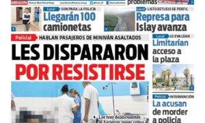 DIARIO SIN FRONTERAS AREQUIPA