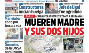 DIARIO SIN FRONTERAS AREQUIPA