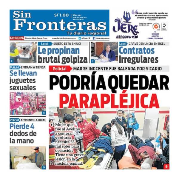 DIARIO SIN FRONTERAS AREQUIPA