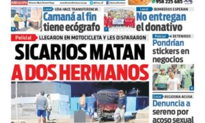 DIARIO SIN FRONTERAS AREQUIPA