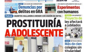 DIARIO SIN FRONTERAS AREQUIPA